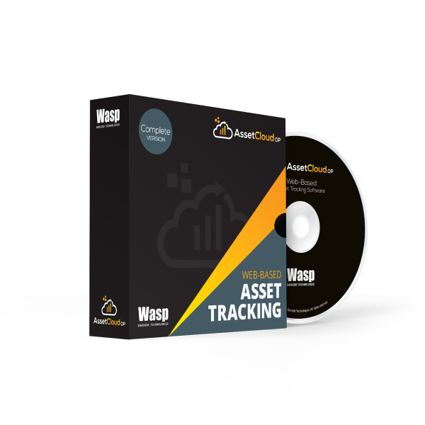 Wasp AssetCloudOP Complete Software (5 users) - One off Pricing