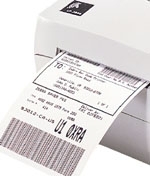 Direct Thermal Labels 103mm X 150mm X 76mm