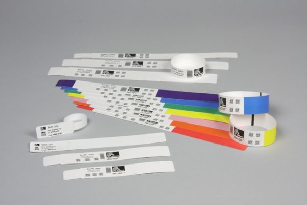 Zebra HC100 Wrist Band Printer Direct Thermal With Ethernet - Image 2