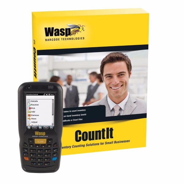 CountIt with DT60 (1D Numeric) Mobile