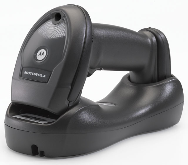 Zebra LI4278 Cordless Linear Scanner Black