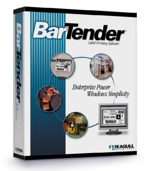 Bartender Starter with 1 Printer License