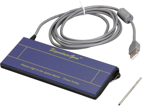 Topaz SignatureGem 1x5 HID-USB