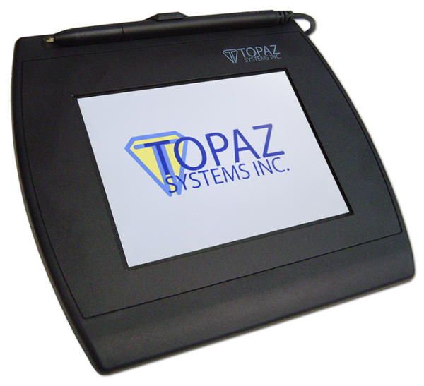 Topaz SigGem 5x7 LCD Colour - Image 2