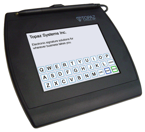 Topaz SigGem 5x7 LCD Colour - Image 4