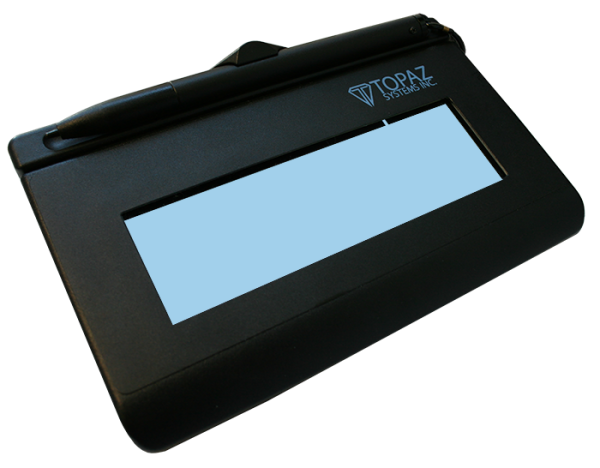 Topaz Siglite LCD 1x5 HID-USB Backlit - Image 2