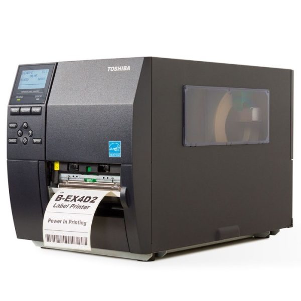 Toshiba B-EX4D2 Direct Thermal-Only Printer - Image 2