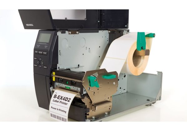 Toshiba B-EX4D2 Direct Thermal-Only Printer - Image 3