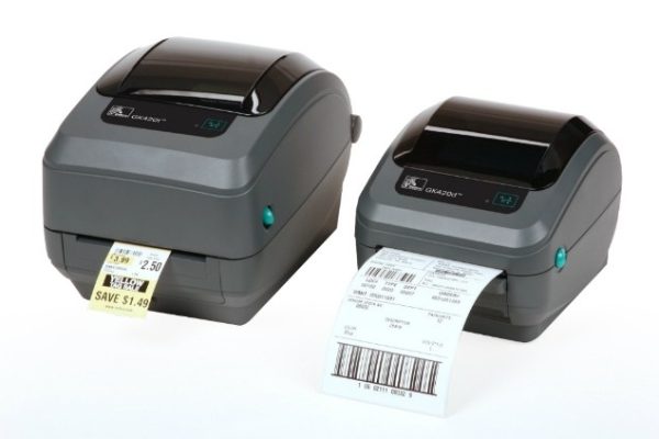 ZEBRA GK420TT (203DPI) Thermal Transfer Printer USB - Image 2