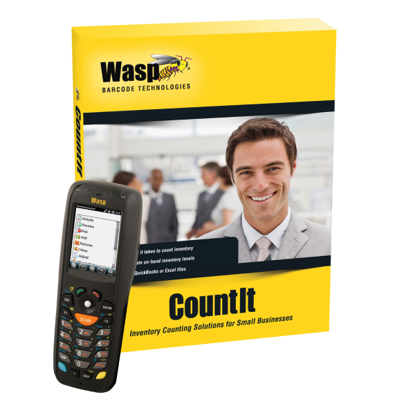 WaspCountIt Inventory Counting Software Only