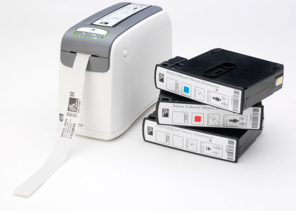 Zebra HC100 Wrist Band Printer Direct Thermal With Ethernet