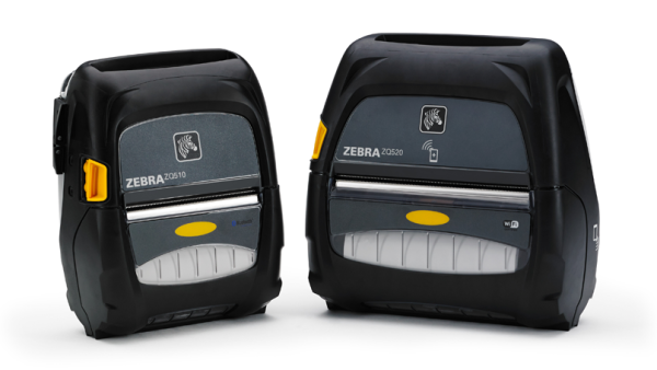 Zebra ZQ500 Bluetooth Mobile Printer - Image 2