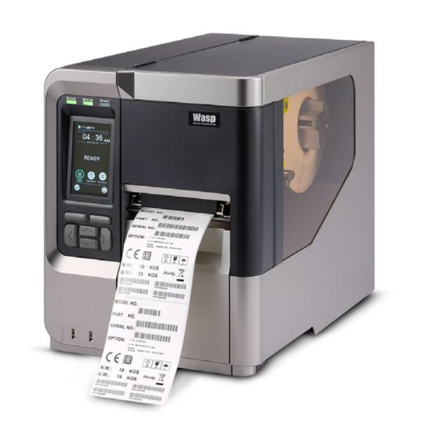 Wasp WPL618 Industrial Barcode Printer