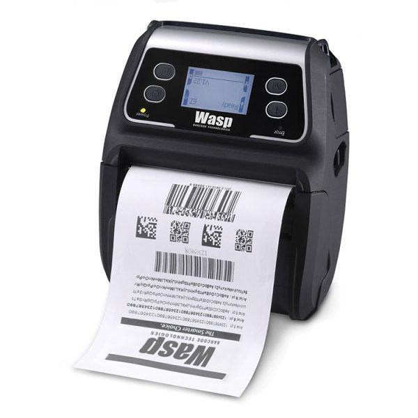 Wasp WPL4MB Bluetooth Mobile Barcode Label Printer