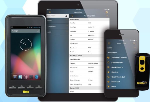 Wasp AssetCloud Complete Version Software Application and Mobile App (5 Users, 1 Year Subscription) - Image 3