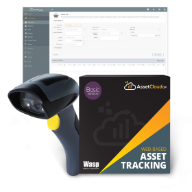Wasp AssetCloudOP Basic - 1 user w/WWS650 scanner