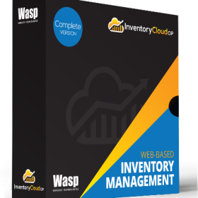 Wasp InventoryCloudOP Complete Software (5 users) - Self hosted One off pricing