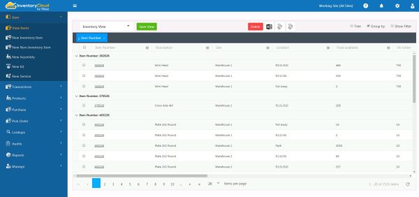 Wasp InventoryCloud Software Basic Application and Mobile App (Additional 1 user, 1 Year Subscription) - Previous purchase required - Image 4