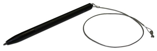Topaz P-T112-B Pen with Steel Tether