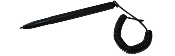 Topaz P-TS04-B Pen With Curly Tether