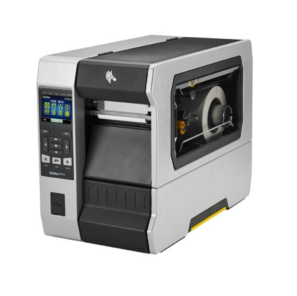 Zebra ZT610 Industrial Thermal Transfer Label Printer - 300 DPI