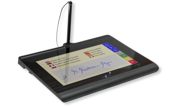 StepOver duraSign Pad US 10.0