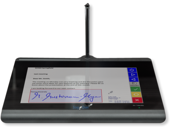 StepOver duraSign Pad US 10.0 - Image 2