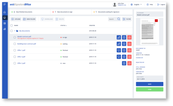 StepOver webSignatureOffice - Self-hosted model
