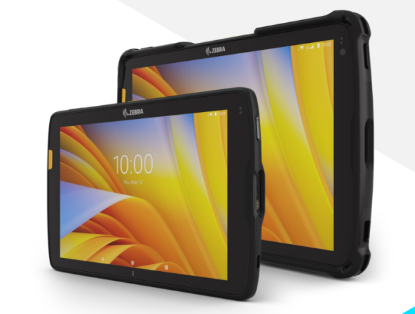 ZEBRA TABLET ET40 8IN 4/64 2D-SE4100 WIFI6 AD/GMS w/Dock Charge