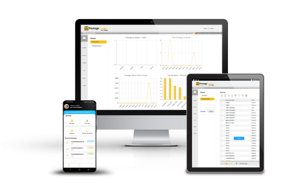 Wasp Package Tracker Pro - 1 User (1 Year)